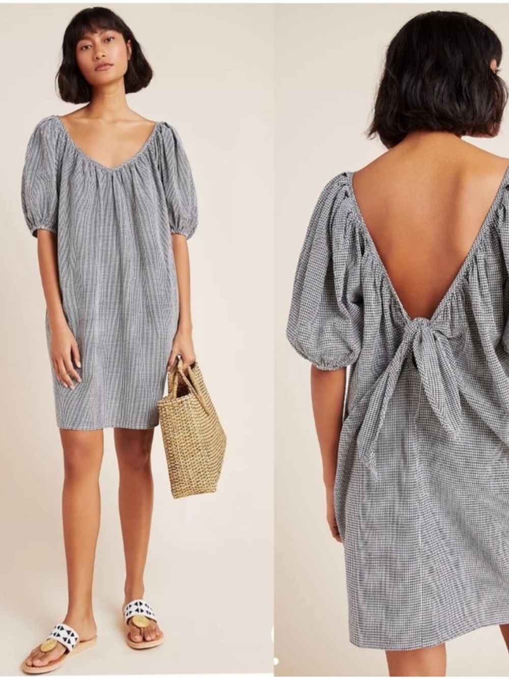 Mara Hoffman Swim Odine Cover Up Tunic Size XS NWOT